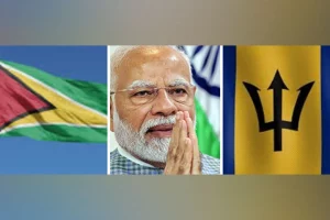 Guyana, Barbados to confer their top awards to PM Modi