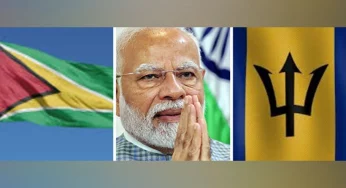 Guyana, Barbados to confer their top awards to PM Modi