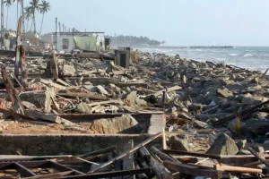 UN Sri Lanka Resident Coordinator pays tribute to 2004 Indian Ocean Tsunami victims