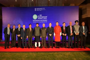 EAM Jaishankar meets global ministers at 29th CII Partnership Summit 2024 in Delhi