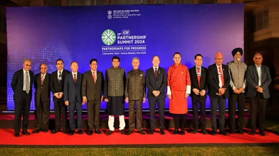 EAM Jaishankar meets global ministers at 29th CII Partnership Summit 2024 in Delhi