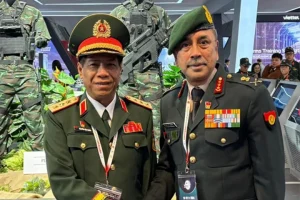 Indian Army Vice Chief takes part in 80th-anniversary celebrations of Vietnam People’s Army