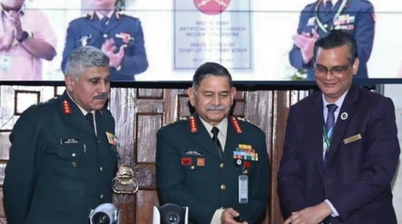 Indian Army launches AI incubation centre in Bengaluru