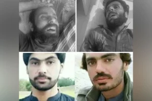 Balochistan: BYC condemns extrajudicial killings of two persons in Khuzdar district