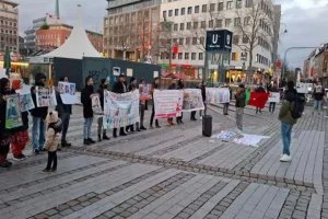 Baloch activists stage protests in Germany, organise rally against Pakistan’s repression