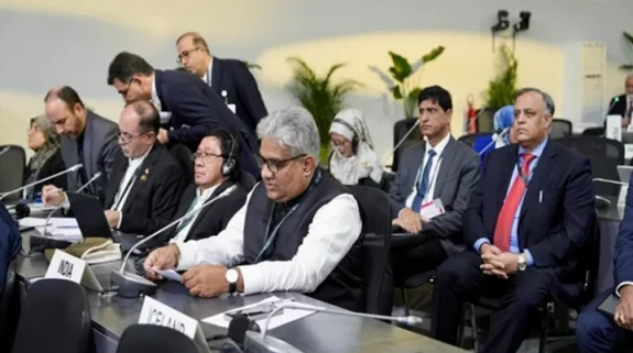 India underlines efforts on land restoration, drought resilience at CoP16