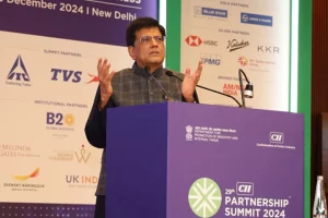 India offers speed, scale, and resilience while maintaining culture & traditions: Piyush Goyal