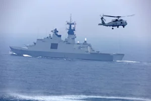 Taiwan detects 15 Chinese aircraft, eight naval vessels around its territory