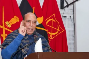 Defence Minister Rajnath Singh calls 2025 a year of reform, says “A step in modernisation of Armed forces”