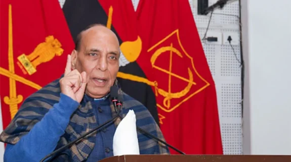 Defence Minister Rajnath Singh calls 2025 a year of reform, says “A step in modernisation of Armed forces”