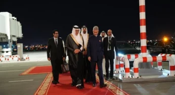 EAM Jaishankar reaches Bahrain to participate in Manama Dialogue