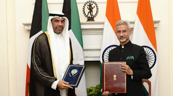 India, Kuwait sign MoU to establish Joint Commission for Cooperation