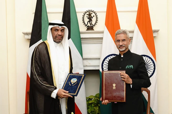 India, Kuwait sign MoU to establish Joint Commission for Cooperation