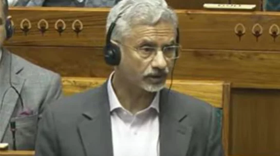 EAM S Jaishankar highlights Neighbourhood First Policy in Parliament