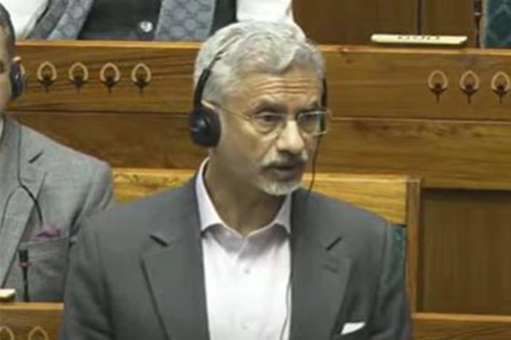 EAM S Jaishankar highlights Neighbourhood First Policy in Parliament