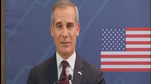 “Indian investments creating jobs for Americans as well “: Garcetti highlights India’s growing role in US