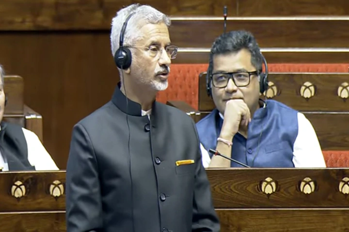 EAM Jaishankar reiterates India’s support for two-state solution, explains abstention from UN resolutions on Gaza conflict