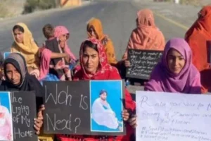 Balochistan: Families stage protest against enforced disappearances of Zaman Jan, Abul Hasan