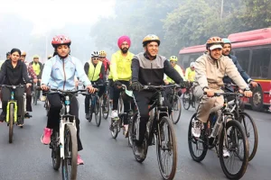 Union Minister Mansukh Mandaviya launches ‘Fit India Cycling Drive’; events held across 1000 locations in India