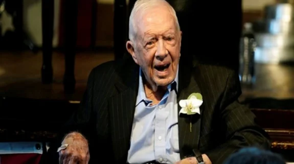 Former US president Jimmy Carter passes away at 100