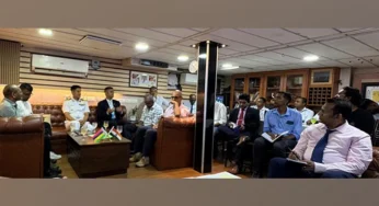 India, Mauritius hold joint coordination meeting onboard INS Sarvekshak for hydrographic survey