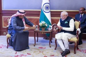 PM Modi meets President of Kuwait Heritage Society, praises works of preserving India-Kuwaiti artefacts