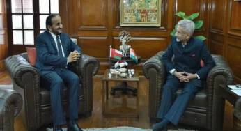 EAM Jaishankar highlights wide ranging India-Oman ties during meeting with Omani Under Secretary