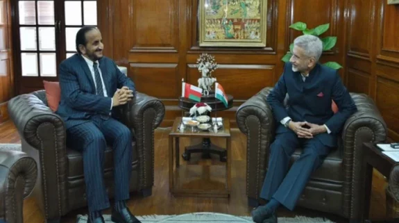 EAM Jaishankar highlights wide ranging India-Oman ties during meeting with Omani Under Secretary