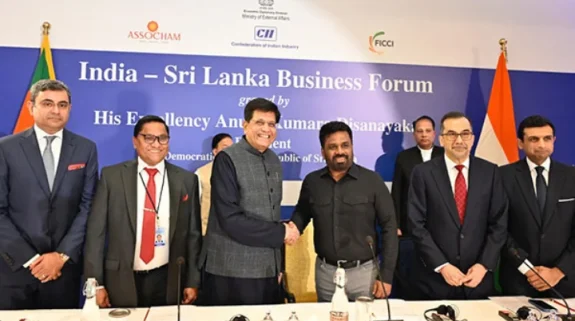 “Committed to strengthening ties with Sri Lanka”: Piyush Goyal