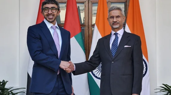 India, UAE take stock of bilateral partnership during Strategic Dialogue, Joint Commission Meet; sign MOU on polar, ocean research