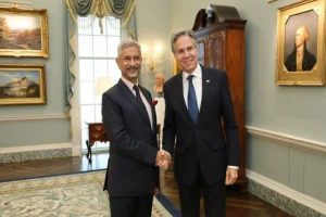 EAM Jaishankar, US counterpart Blinken review advancement of bilateral partnership