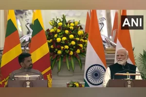 India, Sri Lanka exchange key MoUs to strengthen bilateral ties