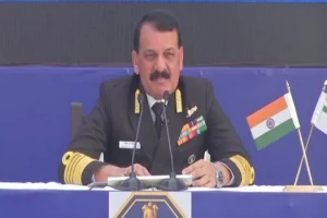 Indian Navy keeping watch on Chinese Navy in Indian Ocean Region, behaviour in South China Sea a cause for concern: Admiral Dinesh Tripathi