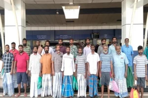 Sri Lanka repatriates 21 Indian fishermen