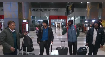 Four Indians evacuated from Syria arrive at Delhi Airport, thank embassy for their efforts