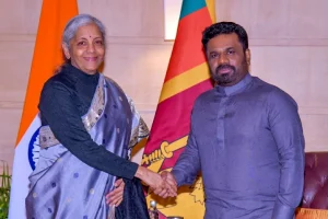 Sri Lankan President Dissanayake meets Finance Minister Sitharaman to discuss economic cooperation