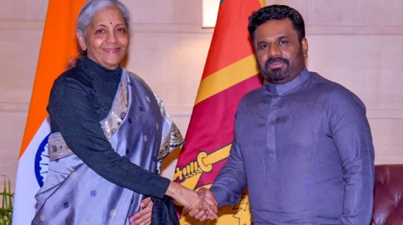 Sri Lankan President Dissanayake meets Finance Minister Sitharaman to discuss economic cooperation