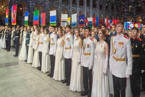 Russia: Representatives of 35 nations, including India participate in International Kremlin Charity Cadet Ball