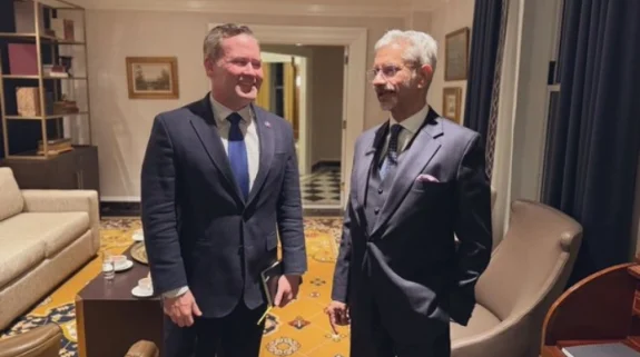 Jaishankar meets Trump’s NSA pick Michael Waltz; discusses India-US partnership, global issues