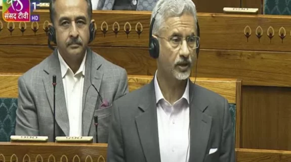 “Would like to have ties free of terrorism”: Jaishankar on India-Pakistan relations