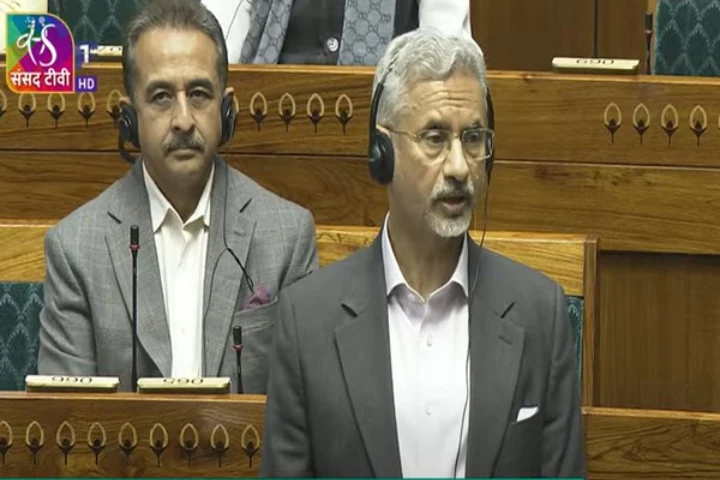 “Would like to have ties free of terrorism”: Jaishankar on India-Pakistan relations