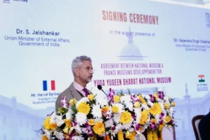 “Advancing a project of great national importance,” Jaishankar on signing ceremony between Indian and French museums