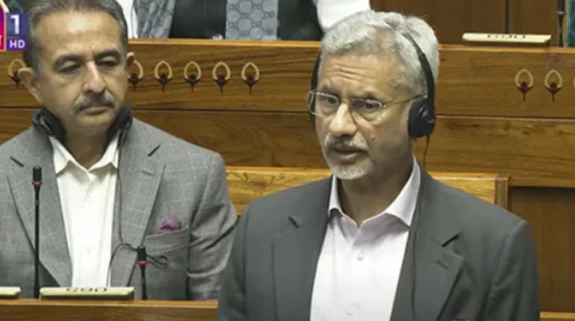 EAM Jaishankar gives detailed response on India-China disengagement process