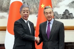 Japanese Foreign Minister urges China to address security concerns in East and South China Seas