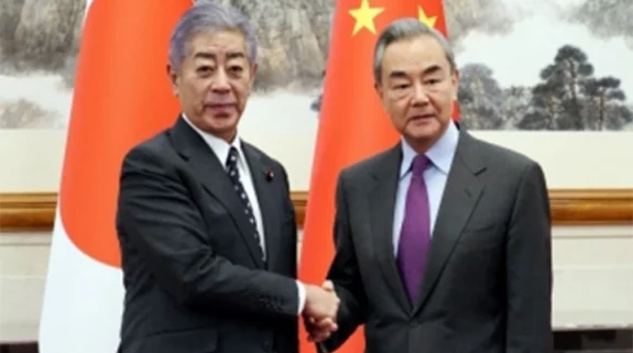 Japanese Foreign Minister urges China to address security concerns in East and South China Seas