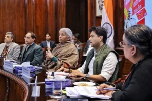 Jyotiraditya Scindia and FM Sitharaman discuss plans to transform India Post into profitable logistics company