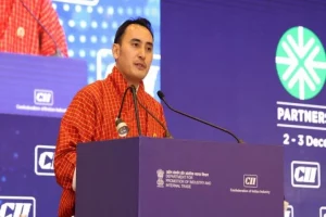 India’s role as our closest partner is not only a pillar of support but also an inspiration: Bhutan’s Commerce Minister