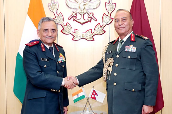 Nepal Army Chief meets CDS Gen Anil Chauhan in Delhi, discusses defence cooperation