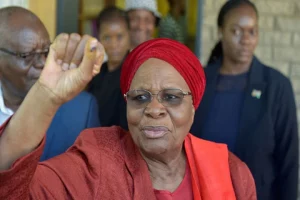 Namibia elects Vice President Nandi-Ndaitwah as country’s first female President