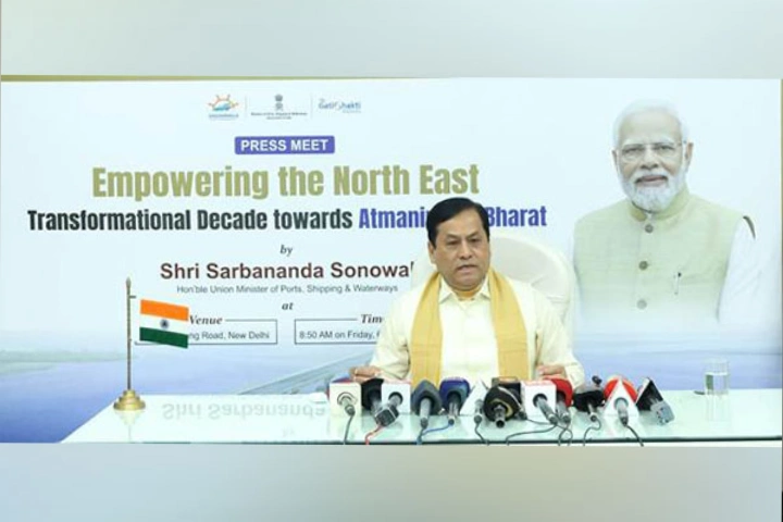 PM Modi ensured 300% increase in budget outlay for northeast in a decade: Sarbananda Sonowal